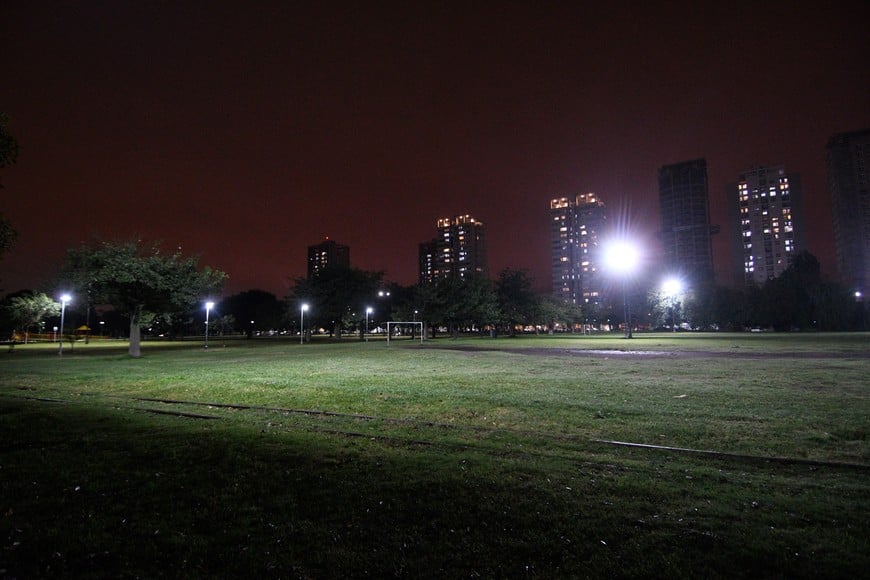 Parque Federal. Manuel Fabatía.