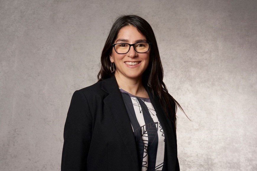 Natalia Calisti, especialista de Comunicación de Unicef. Crédito: Unicef