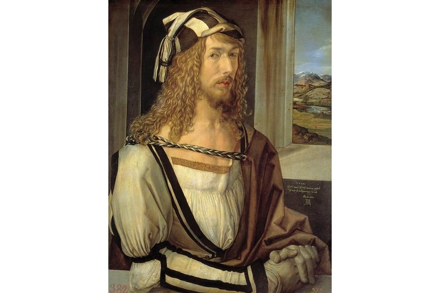 Autorretrato de Durero. Foto: Museo Nacional del Prado