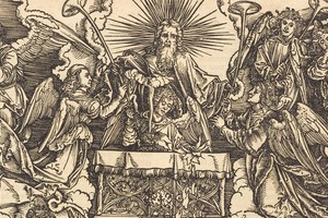 Fragmento de “Las siete trompetas dadas a los ángeles”. Foto: National Gallery of Art