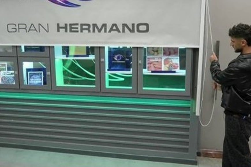 Abrió el Kiosco en GH.