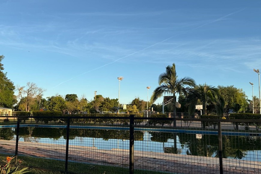 Santa Rosa de Calchines ya luce su renovado Gimnasio en el Polideportivo Comunal