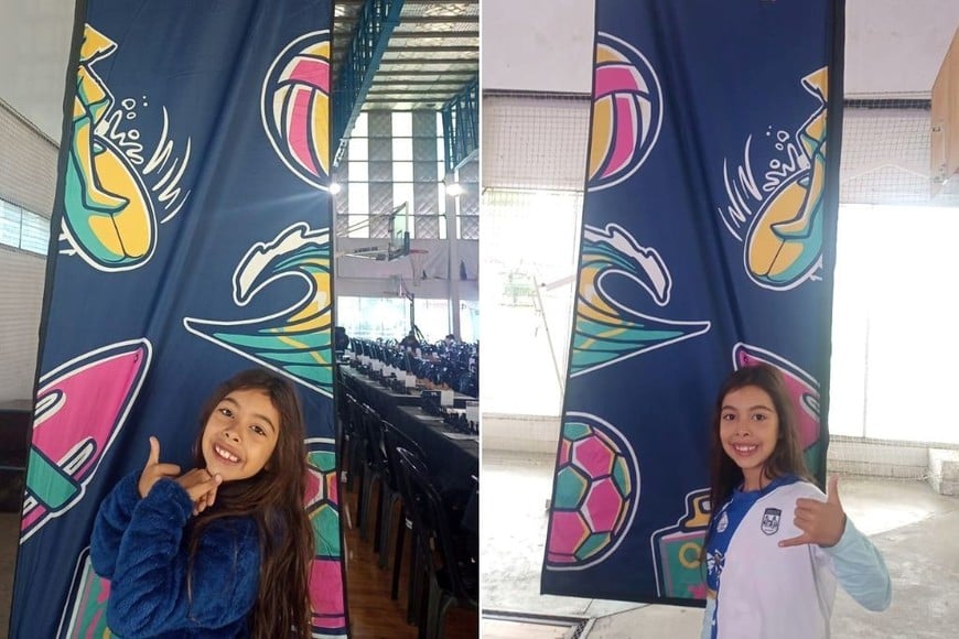 Aquí, el el certamen de Mar del Plata.