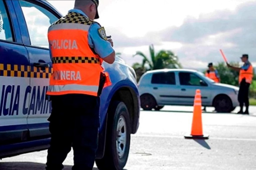 Policia caminera Córdoba