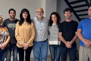 Importante jornada sobre gestión de arbolado en Franck.