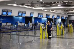 Aerolíneas Argentinas advierte sobre posibles demoras. Créditos: Agustin Marcarian/Reuters