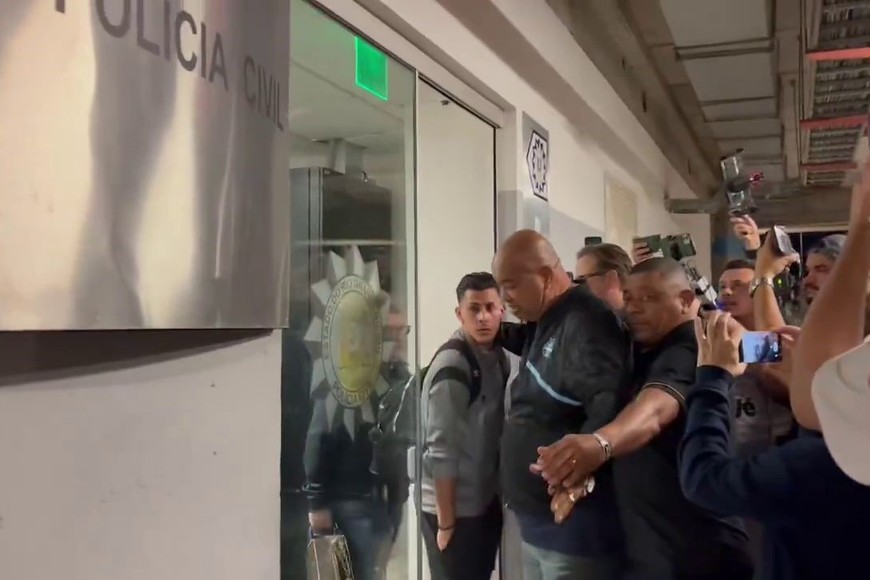 Pavón protagonizó un confuso hecho.