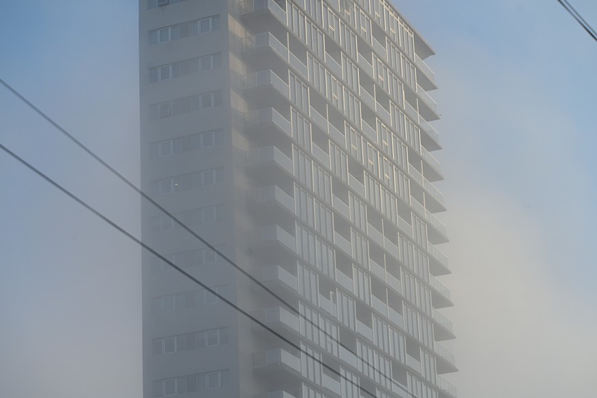 El SMN indica que se presentarán bancos de neblina en la mañana. Crédito: Flavio Raina