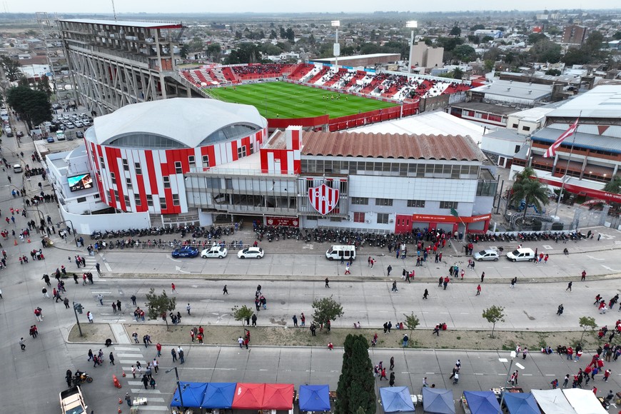 Unión se asegura dinero. Foto: Fernando Nicola