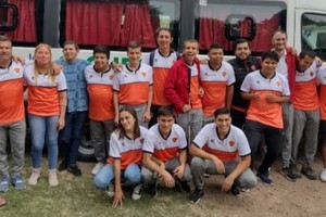 Los Búhos. Este grupo de trabajo y jugadores disfrutan de cada entrenamiento.