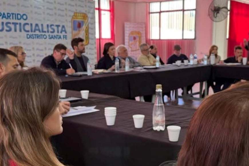 Partido Justicialista de Santa Fe. Foto: PJSF