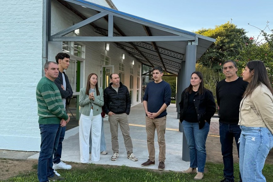 Santa Rosa de Calchines ya luce su renovado Gimnasio en el Polideportivo Comunal