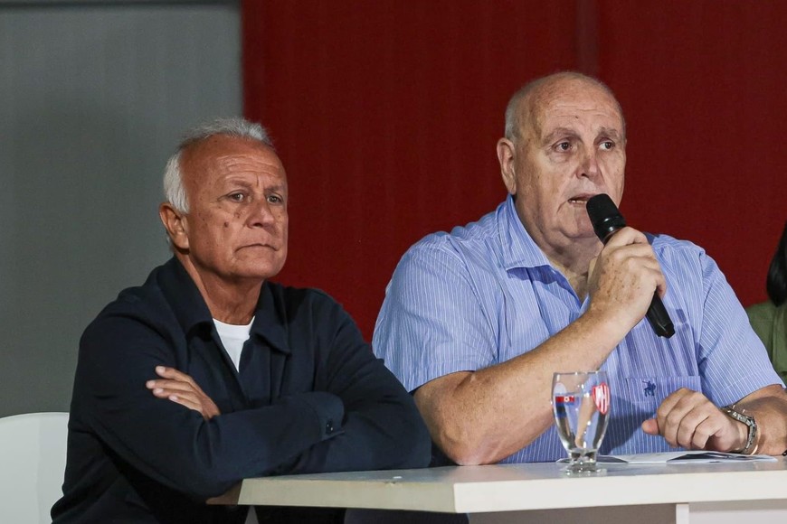 Presidente y vice. Foto: El Litoral