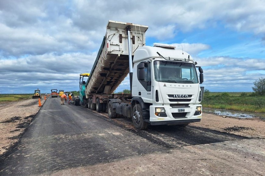 Con la pavimentación de la Ruta 3 se completó así un largo anhelo de todo el norte verense.