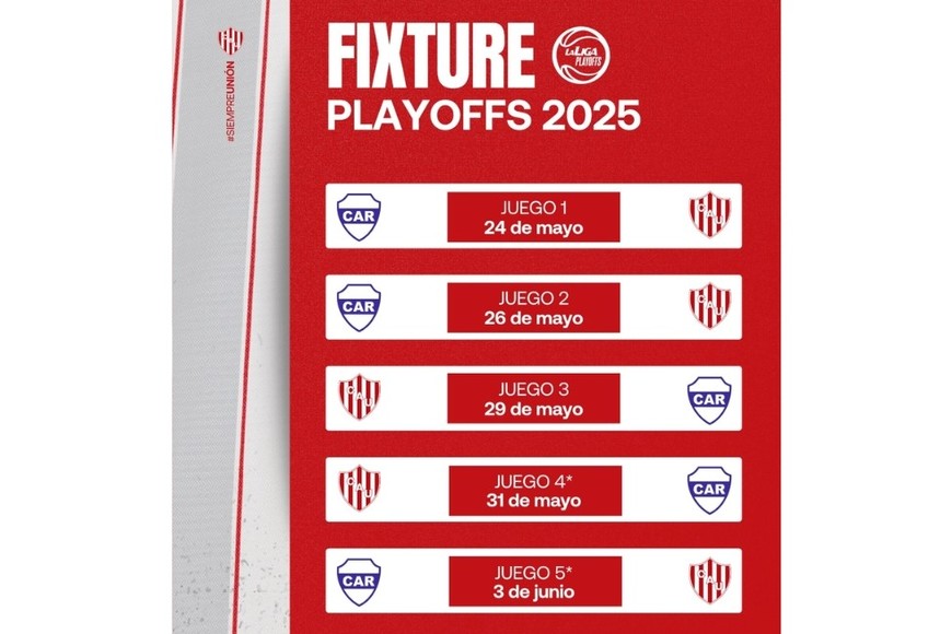 Unión ya se prepara para la postemporada.