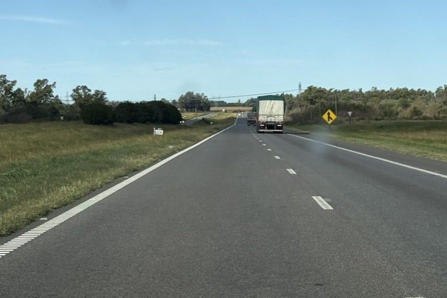 En alguno puntos ya drenó, en otros no.