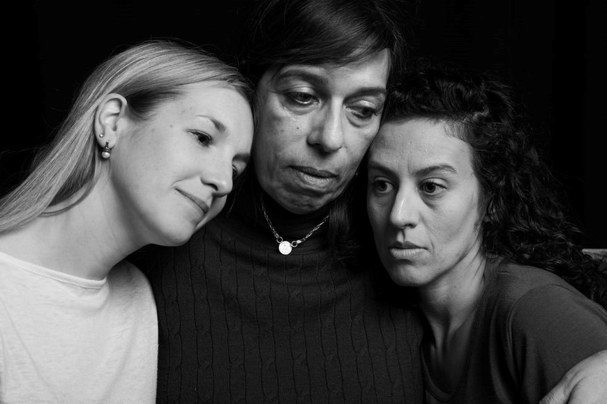 "Tres hermanas (y un hermano)". Foto: Gentileza producción