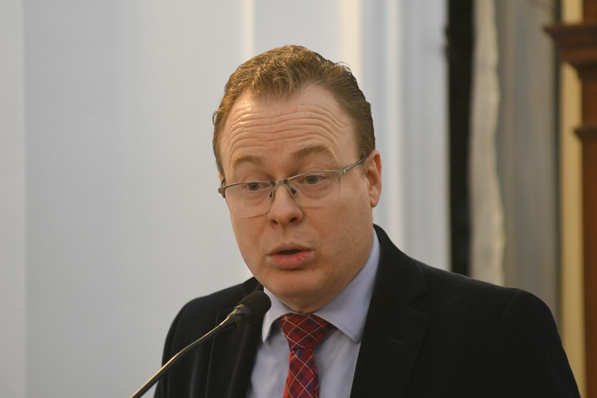 falkenberg juez. Foto: Manuel Fabatía