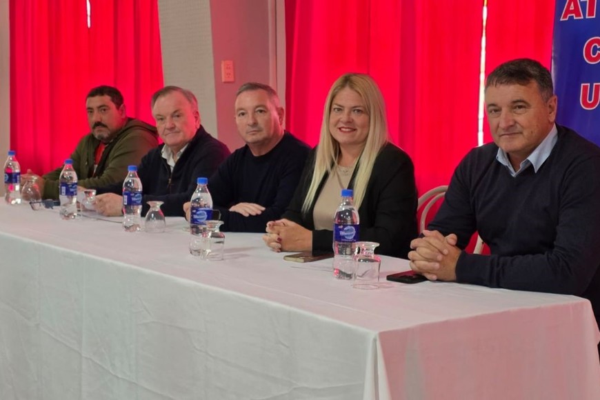 Michlig remarcó que “vale aclarar que trabajamos con todos los clubes del departamento San Cristóbal, no con uno solo"