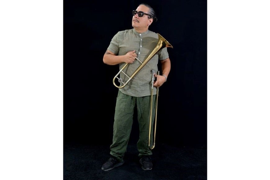 Flavius Gilli Quinteto Cósmico. Foto: Gentileza producción