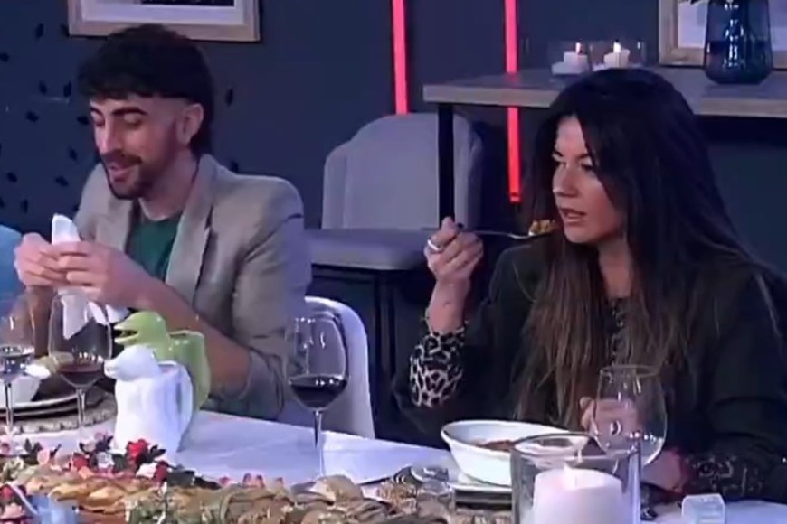 Ulises y Eugenia pudieron ver las nominaciones en secreto.