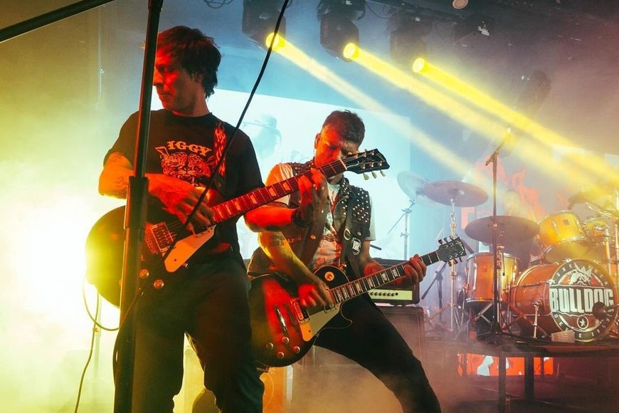 Bulldog. Foto: Gentileza producción