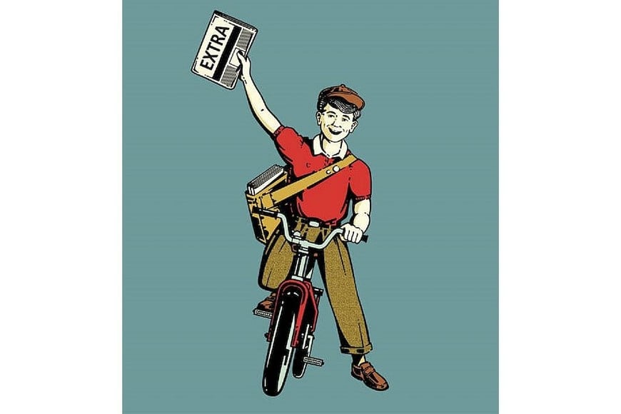 Los primeros exponentes del rubro, que por lo general eran chicos o jóvenes con las piernas muy delgadas, a los que se les veía el hueso de la tibia a través de sus pantalones.