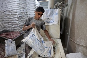 Las primeras panaderías pudieron reanudar su actividad en la Franja de Gaza el 22 de mayo.