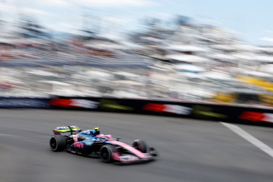 En la clasificación de este sábado, desde las 11 hora Argentina, tendrá que hacer algo que no probó en las tres pruebas: ir al límite.  Credito: REUTERS/Stephanie Lecocq