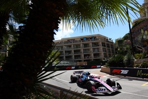 Formula One F1 - Monaco Grand Prix - Circuit de Monaco, Monaco - May 23, 2025
Alpine's Franco Colapinto during practice REUTERS/Piroschka Van De Wouw