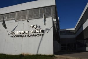 Los heridos fueron trasladados a la guardia del Iturraspe. Foto: Archivo
