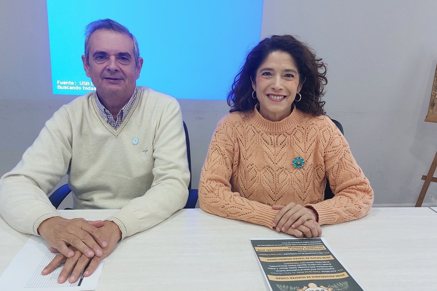 Mitre y Perot, fueron los encargados de invitar a vivir de manera especial cada evento programado.