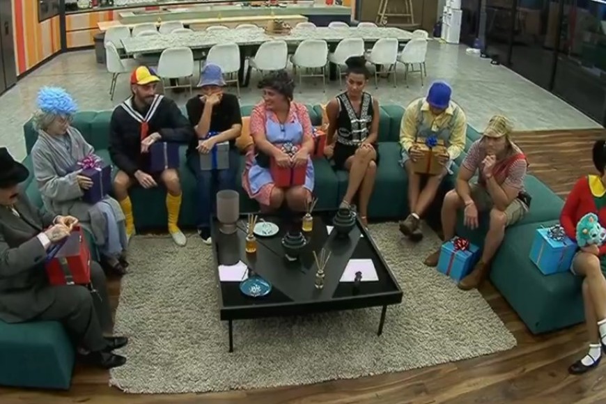 Los hermanitos tuvieron una gala llena de emociones.