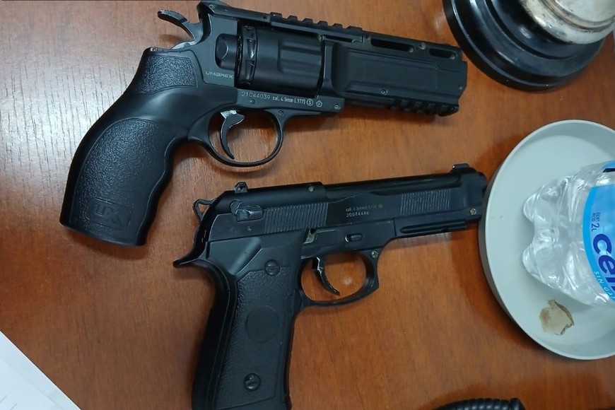 El hallazgo fue realizado por personal del propio colegio.