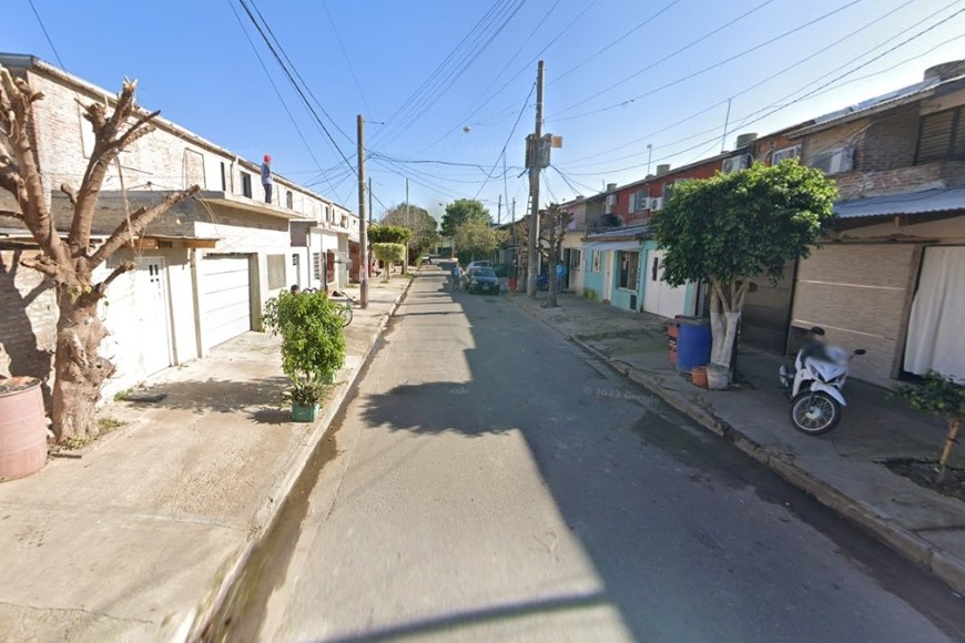 Imagen ilustrativa. Zona en la que ocurrió el hecho. Crédito: Google Street View