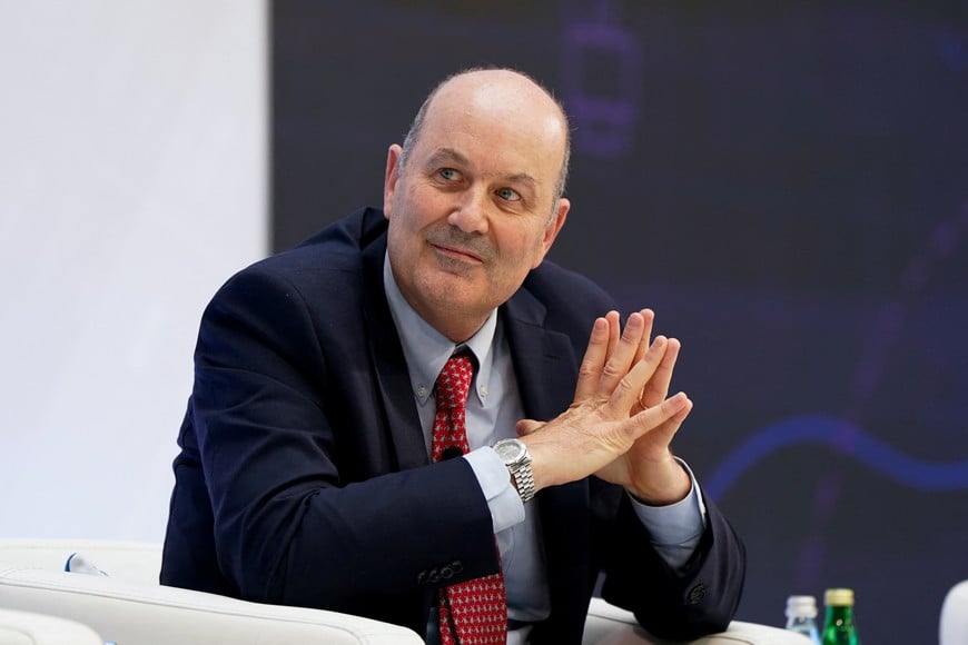 Federico Sturzenegger. Reuters