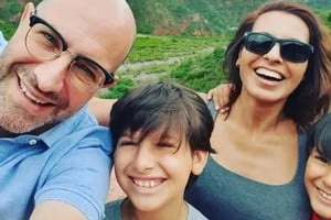 “Los amo, lo siento”, escribió Leguizamón en una hoja manchada de sangre.