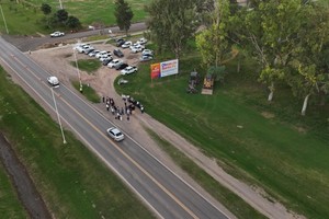 La obra beneficia a vecinos de las localidades de Arrufó, Villa Trinidad, Colonia Rosa, San Guillermo y Suardi, cómo así también de la producción local.