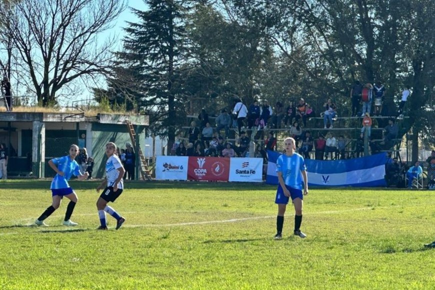 Sportivo Rivadavia a segunda ronda. Foto: Sur24.