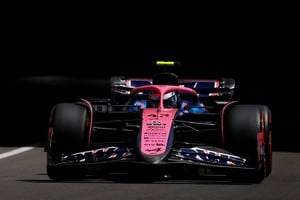 Formula One F1 - Monaco Grand Prix - Circuit de Monaco, Monaco - May 24, 2025
Alpine's Franco Colapinto during practice REUTERS/Stephanie Lecocq