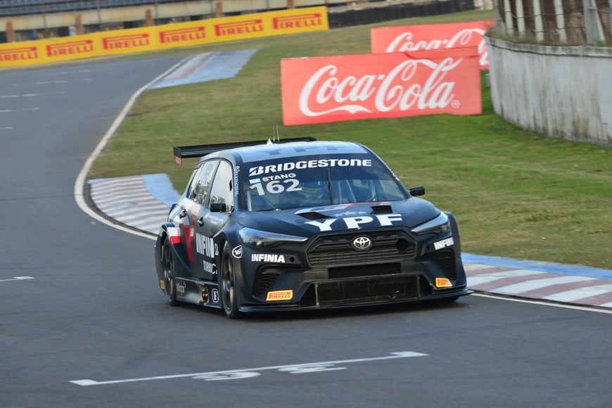 Esta será la visita Nº13 en el circuito 8 de 3.338 metros de extensión donde el máximo ganador es Leonel Pernía con tres victorias.