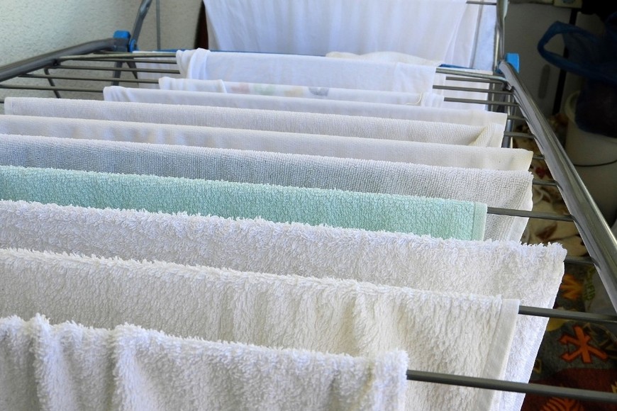 Método práctico para secar sin necesidad de secadora eléctrica.