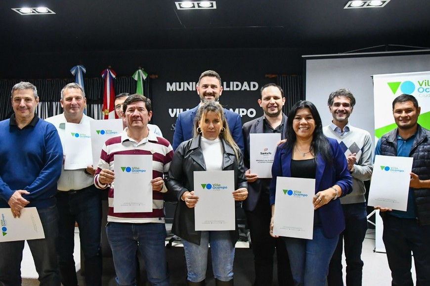 En los últimos 18 meses se destinaron más de $ 2 mil millones a acciones vinculadas a la gestión integral de los residuos sólidos urbanos, que es un pilar de la política ambiental de la provincia.