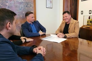 Se beneficiarán, en sucesivas etapas, los barrios Bouchard, 2 de Abril y Rivadavia.