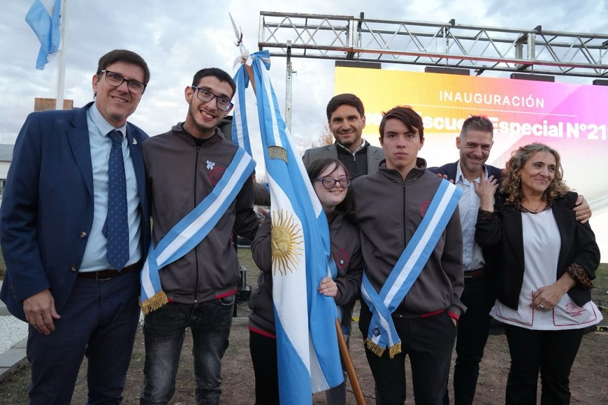 En 2024, el Gobierno Provincial retomó el proyecto a través del Programa de Obras Urbanas y este viernes fue inaugurado.