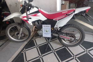 Parte de los elementos secuestrados.