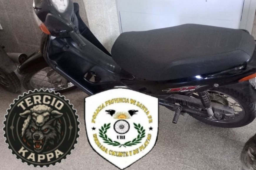 El hombre fue inmediatamente trasladado a sede policial en calidad de demorado.