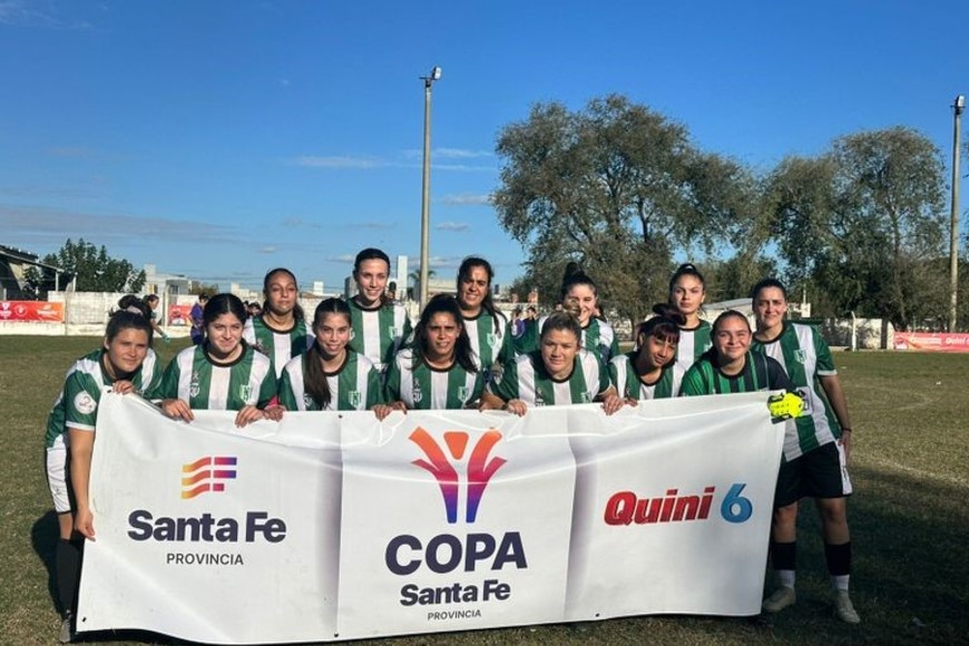 Aplastante victoria de Nuevo Alberdi que ahora tendrá una dura parada ante Rivadavia. Foto: Sur24.