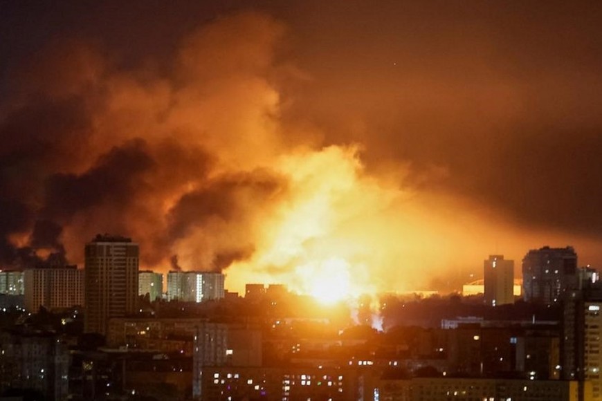 Explosiones en Kiev. "Rusia hace todo lo posible para continuar la guerra", advierten las autoridades ucranianas.