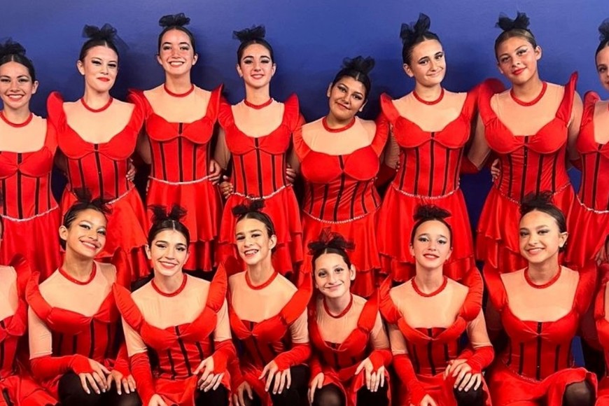 Juvenil precisión, subcampeonas nacionales